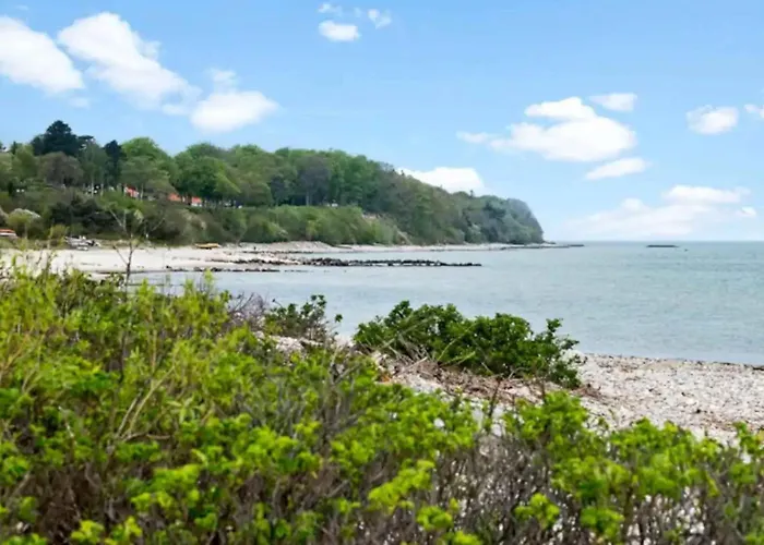 Сasa de vacaciones Cozy Just 200 M From The Dronningmølle